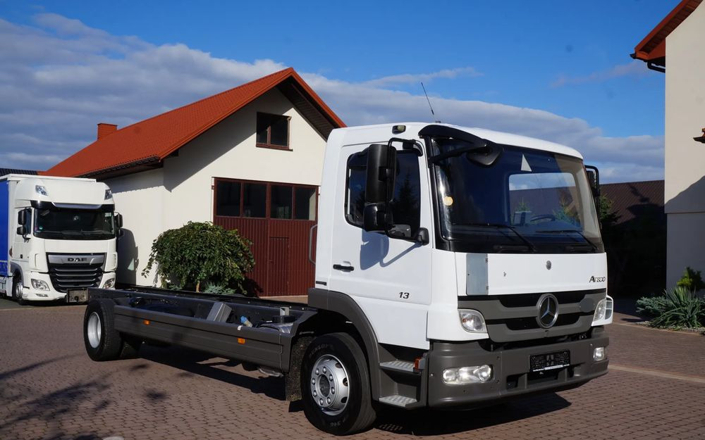 Mercedes-Benz ATEGO 1318 EURO 5 RAMA DO ZABUDOWY MANUAL 1322 - Podvozek s kabinou: obrázek 2 Mercedes-Benz ATEGO 1318 EURO 5 RAMA DO ZABUDOWY MANUAL 1322 - Podvozek s kabinou: obrázek 2
