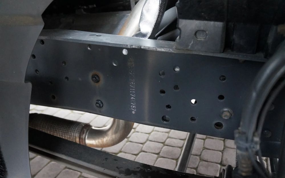 Mercedes-Benz ATEGO 1318 EURO 5 RAMA DO ZABUDOWY MANUAL 1322 - Podvozek s kabinou: obrázek 3 Mercedes-Benz ATEGO 1318 EURO 5 RAMA DO ZABUDOWY MANUAL 1322 - Podvozek s kabinou: obrázek 3