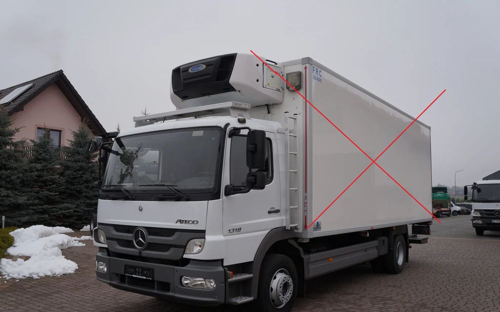 Mercedes-Benz ATEGO 1318 EURO 5 RAMA DO ZABUDOWY MANUAL 1322 - Podvozek s kabinou: obrázek 1 Mercedes-Benz ATEGO 1318 EURO 5 RAMA DO ZABUDOWY MANUAL 1322 - Podvozek s kabinou: obrázek 1