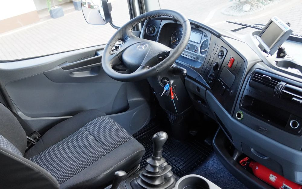Podvozek s kabinou Mercedes-Benz ATEGO 1318 EURO 5 RAMA DO ZABUDOWY MANUAL 1322: obrázek 15