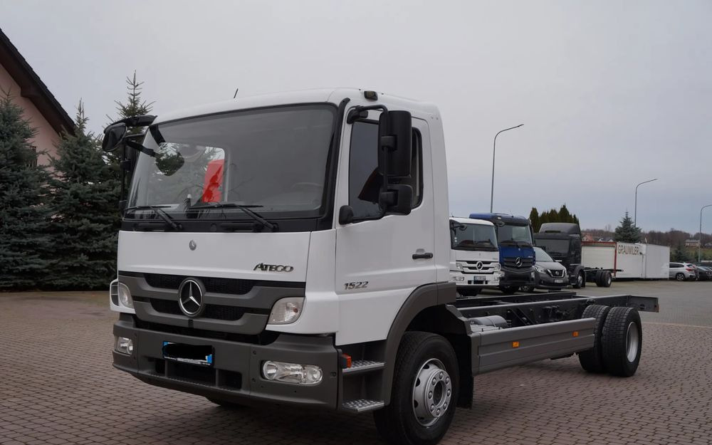 Mercedes-Benz ATEGO 1522 EURO 5 RAMA DO ZABUDOWY 1524 - Podvozek s kabinou: obrázek 2 Mercedes-Benz ATEGO 1522 EURO 5 RAMA DO ZABUDOWY 1524 - Podvozek s kabinou: obrázek 2