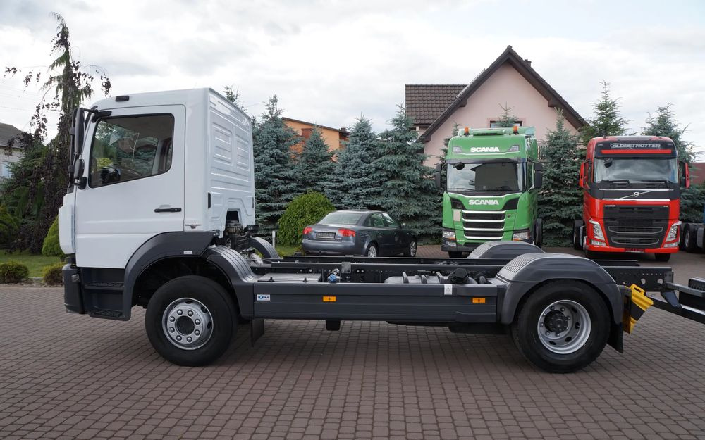 Mercedes-Benz ATEGO 1621 EURO 6 MANUAL RAMA DO ZABUDOWY 16.000 KG ATEGO 1623 1624 - Podvozek s kabinou: obrázek 2 Mercedes-Benz ATEGO 1621 EURO 6 MANUAL RAMA DO ZABUDOWY 16.000 KG ATEGO 1623 1624 - Podvozek s kabinou: obrázek 2