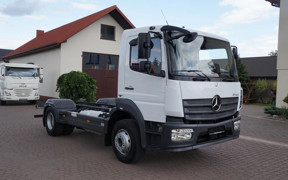 Mercedes-Benz ATEGO 1621 EURO 6 MANUAL RAMA DO ZABUDOWY 16.000 KG ATEGO 1623 1624 - Podvozek s kabinou: obrázek 3 Mercedes-Benz ATEGO 1621 EURO 6 MANUAL RAMA DO ZABUDOWY 16.000 KG ATEGO 1623 1624 - Podvozek s kabinou: obrázek 3