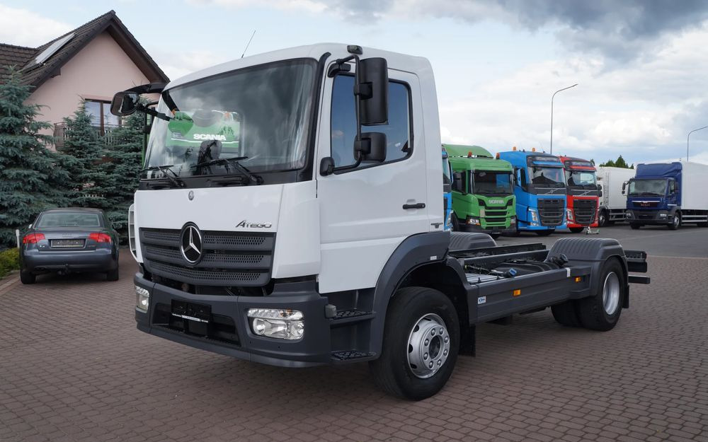 Mercedes-Benz ATEGO 1621 EURO 6 MANUAL RAMA DO ZABUDOWY 16.000 KG ATEGO 1623 1624 - Podvozek s kabinou: obrázek 1 Mercedes-Benz ATEGO 1621 EURO 6 MANUAL RAMA DO ZABUDOWY 16.000 KG ATEGO 1623 1624 - Podvozek s kabinou: obrázek 1