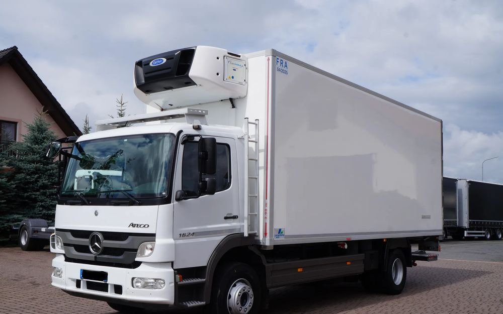 Mercedes-Benz ATEGO 1624 EURO 5 CHŁODNIA CARRIER SUPRA 750 - Chladírenský nákladní automobil: obrázek 1 Mercedes-Benz ATEGO 1624 EURO 5 CHŁODNIA CARRIER SUPRA 750 - Chladírenský nákladní automobil: obrázek 1