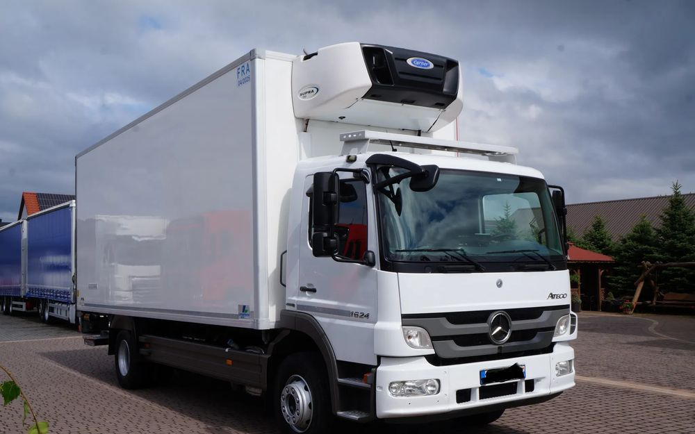 Mercedes-Benz ATEGO 1624 EURO 5 CHŁODNIA CARRIER SUPRA 750 - Chladírenský nákladní automobil: obrázek 2 Mercedes-Benz ATEGO 1624 EURO 5 CHŁODNIA CARRIER SUPRA 750 - Chladírenský nákladní automobil: obrázek 2