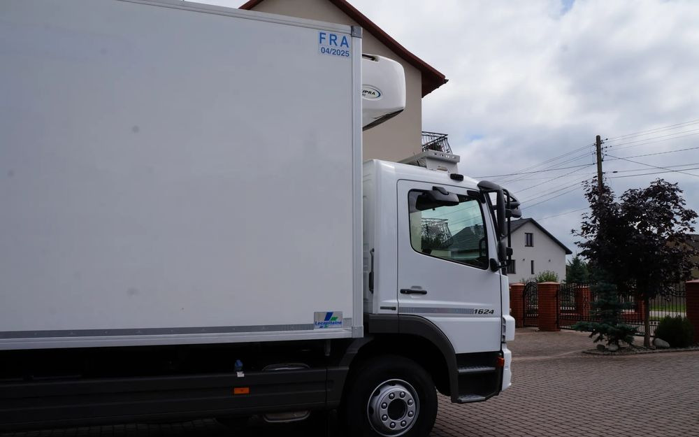 Mercedes-Benz ATEGO 1624 EURO 5 CHŁODNIA CARRIER SUPRA 750 - Chladírenský nákladní automobil: obrázek 5 Mercedes-Benz ATEGO 1624 EURO 5 CHŁODNIA CARRIER SUPRA 750 - Chladírenský nákladní automobil: obrázek 5