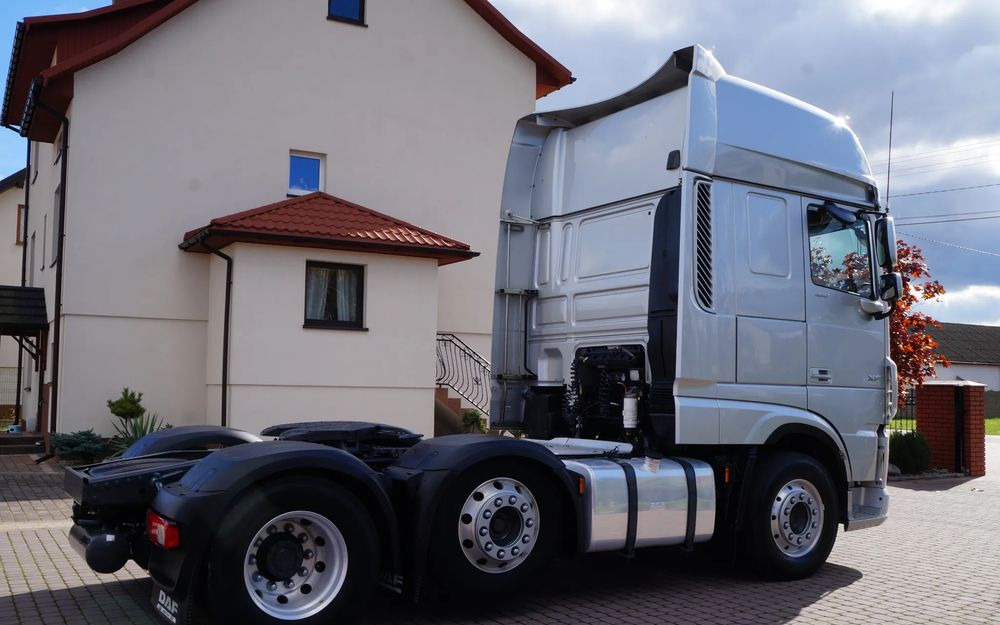 DAF XF 480 6X2 PUSHER EURO 6 OŚ SKRĘTNA PODNOSZONA DMC 50.000 KG - Tahač: obrázek 4 DAF XF 480 6X2 PUSHER EURO 6 OŚ SKRĘTNA PODNOSZONA DMC 50.000 KG - Tahač: obrázek 4