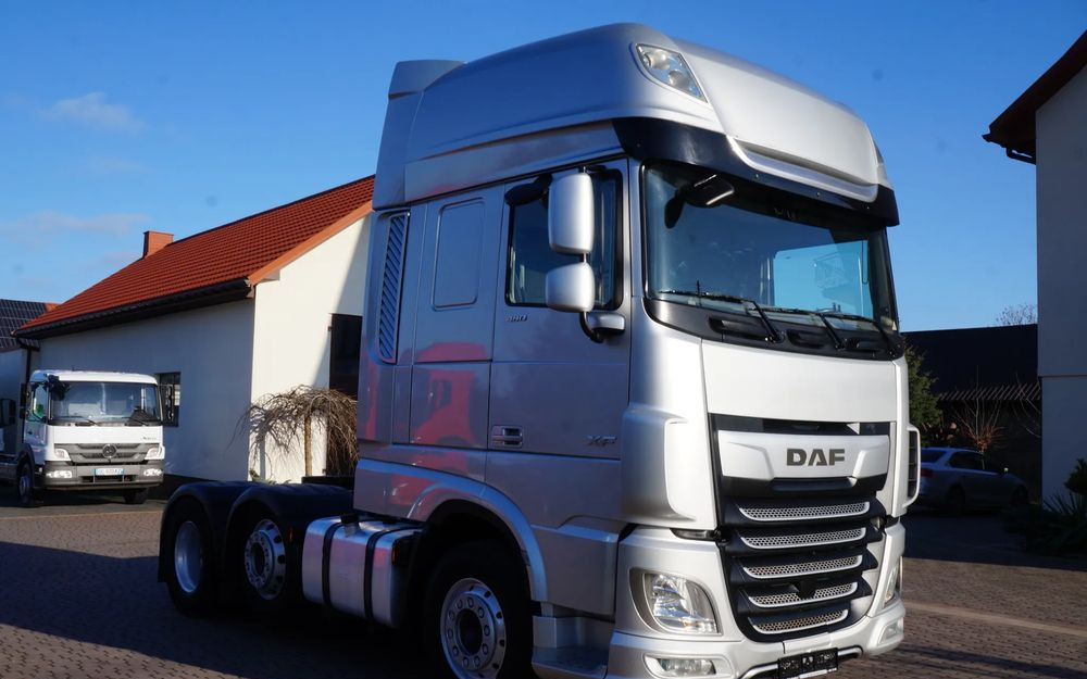 DAF XF 480 6X2 PUSHER EURO 6 OŚ SKRĘTNA PODNOSZONA DMC 50.000 KG - Tahač: obrázek 3 DAF XF 480 6X2 PUSHER EURO 6 OŚ SKRĘTNA PODNOSZONA DMC 50.000 KG - Tahač: obrázek 3