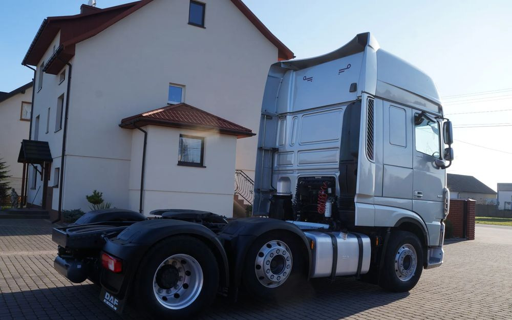DAF XF 480 6X2 PUSHER EURO 6 OŚ SKRĘTNA PODNOSZONA DMC 50.000 KG - Tahač: obrázek 4 DAF XF 480 6X2 PUSHER EURO 6 OŚ SKRĘTNA PODNOSZONA DMC 50.000 KG - Tahač: obrázek 4