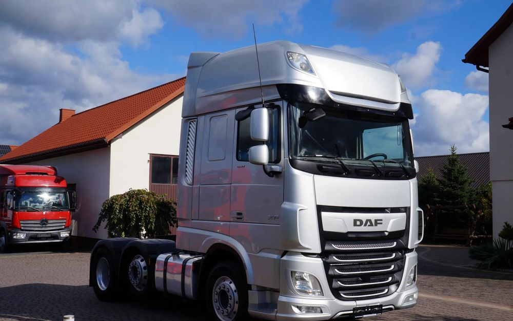 DAF XF 480 6X2 PUSHER EURO 6 OŚ SKRĘTNA PODNOSZONA DMC 50.000 KG - Tahač: obrázek 3 DAF XF 480 6X2 PUSHER EURO 6 OŚ SKRĘTNA PODNOSZONA DMC 50.000 KG - Tahač: obrázek 3