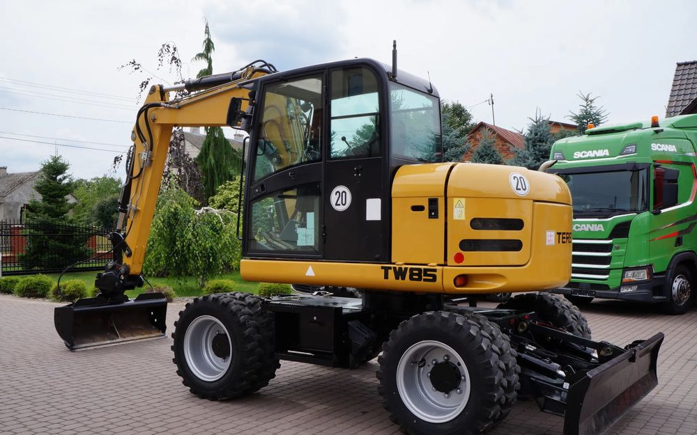 Terex TW 85 Koparka kołowa Sprowadzona silnik DEUTZ Stan Wzorowy - Kolesové rýpadlo: obrázek 1 Terex TW 85 Koparka kołowa Sprowadzona silnik DEUTZ Stan Wzorowy - Kolesové rýpadlo: obrázek 1