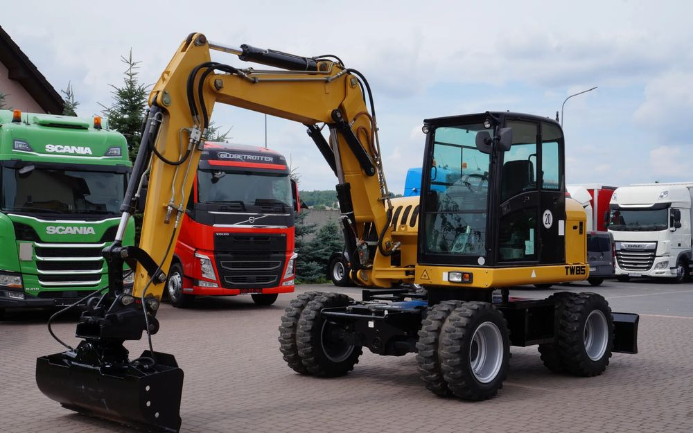 Terex TW 85 Koparka kołowa Sprowadzona silnik DEUTZ Stan Wzorowy - Kolesové rýpadlo: obrázek 3 Terex TW 85 Koparka kołowa Sprowadzona silnik DEUTZ Stan Wzorowy - Kolesové rýpadlo: obrázek 3