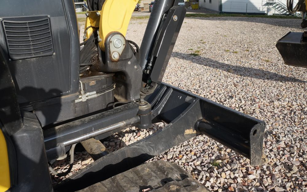 Mini rýpadlo Yanmar VIO 33 - U 2017 rok Tiltrotator Centralne Smarowanie Głowica Obrotowa: obrázek 12