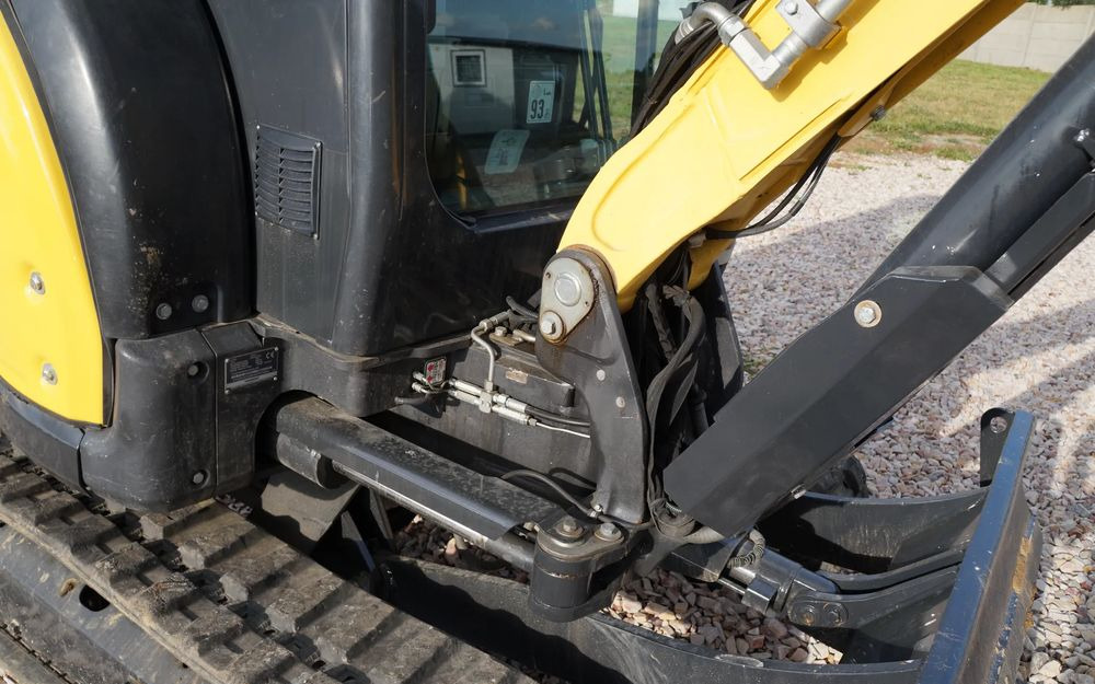 Mini rýpadlo Yanmar VIO 33 - U 2017 rok Tiltrotator Centralne Smarowanie Głowica Obrotowa: obrázek 6