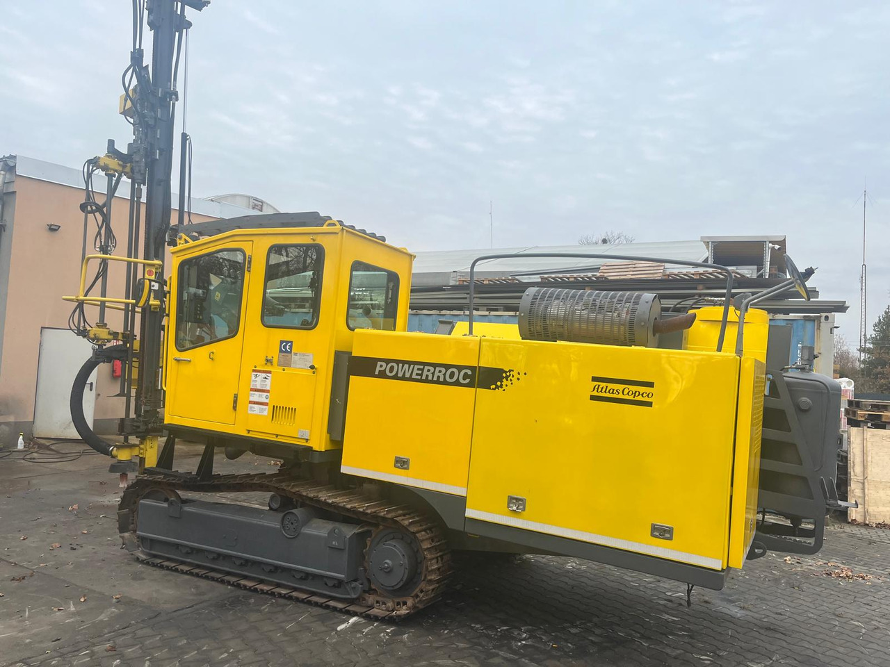Atlas copco Ecm 660 - Vrtná souprava: obrázek 4 Atlas copco Ecm 660 - Vrtná souprava: obrázek 4