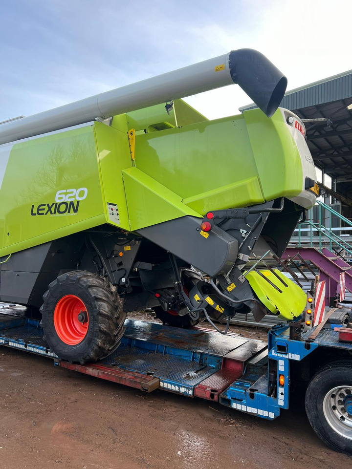 CLAAS Lexion 620 - Sklízecí mlátička: obrázek 5 CLAAS Lexion 620 - Sklízecí mlátička: obrázek 5