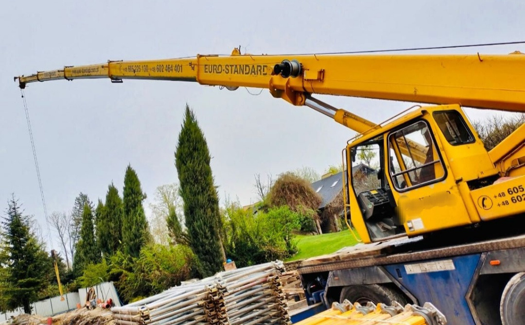 GROVE GMK 3050 - Autojeřáb: obrázek 2 GROVE GMK 3050 - Autojeřáb: obrázek 2