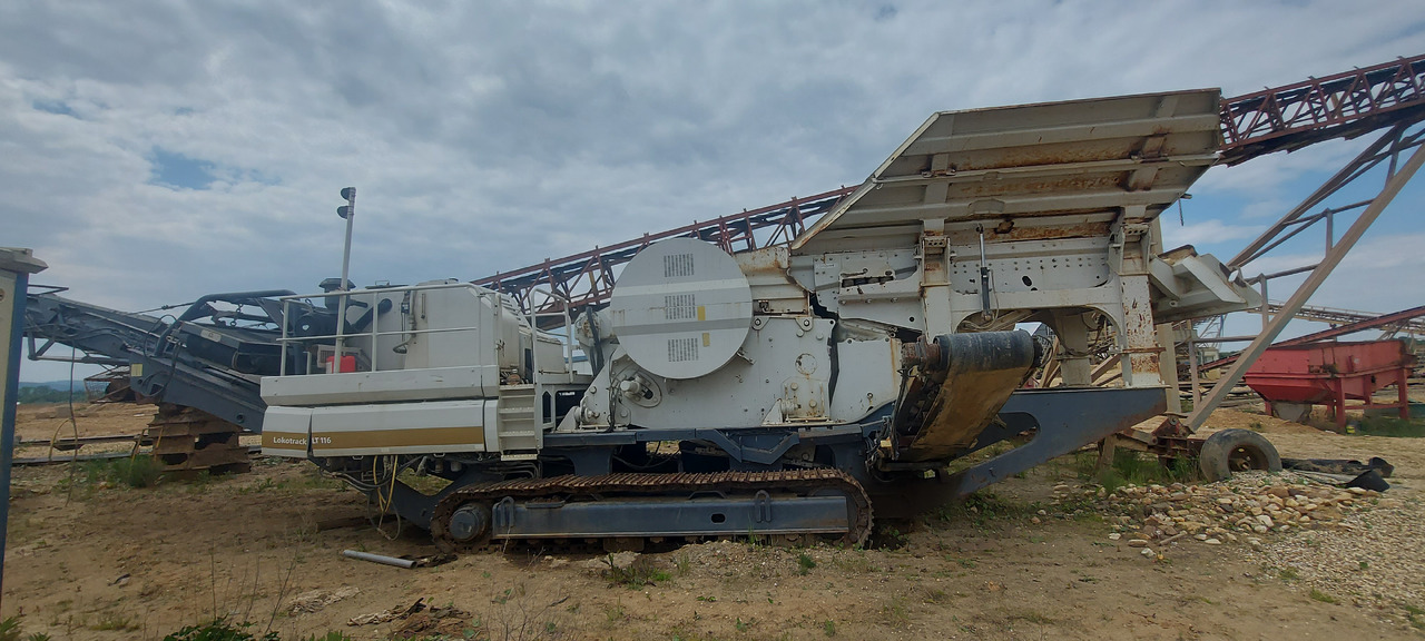 METSO LT 116 - Mobilní drtič: obrázek 1 METSO LT 116 - Mobilní drtič: obrázek 1