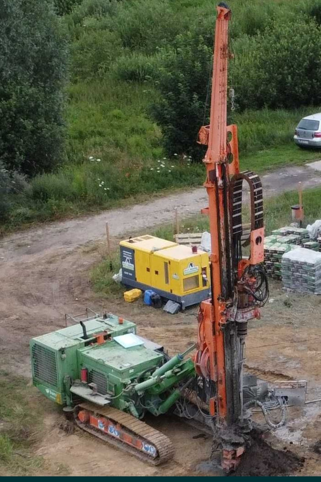 SOILMEC SM 14 - Vrtná souprava: obrázek 1 SOILMEC SM 14 - Vrtná souprava: obrázek 1