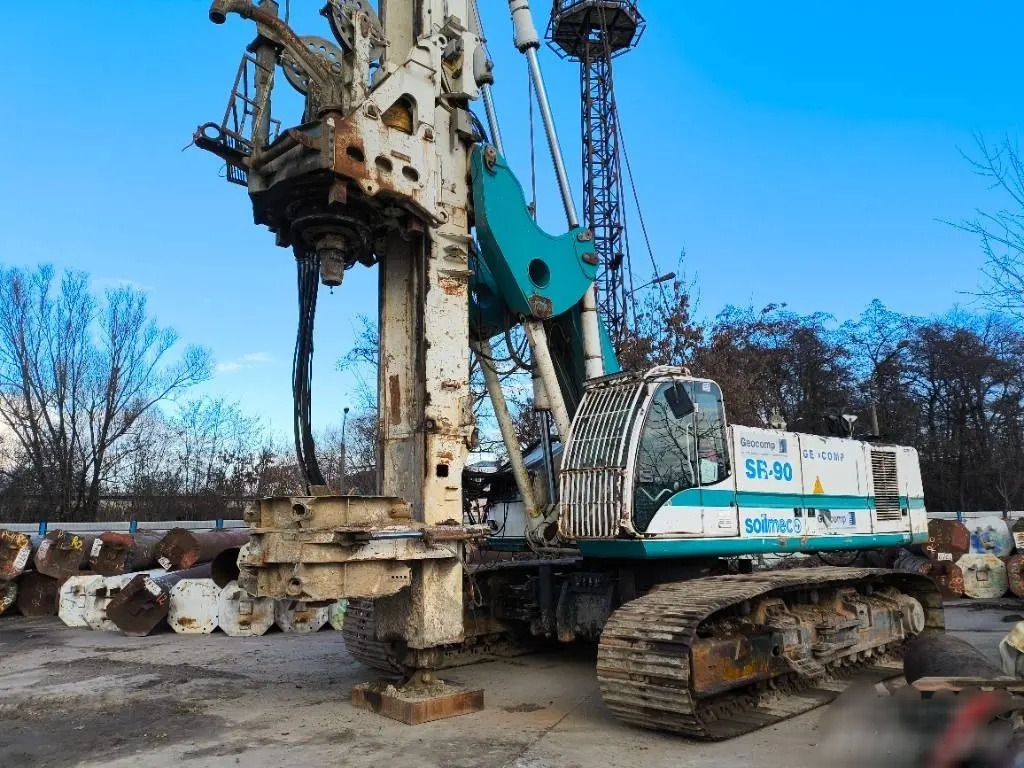 SOILMEC Sr 90 - Vrtná souprava: obrázek 1 SOILMEC Sr 90 - Vrtná souprava: obrázek 1