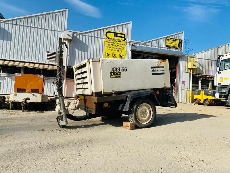 ATLAS COPCO XAS 56 Compresseur d'air sur roues - Mobilní kompresor: obrázek 1 ATLAS COPCO XAS 56 Compresseur d'air sur roues - Mobilní kompresor: obrázek 1