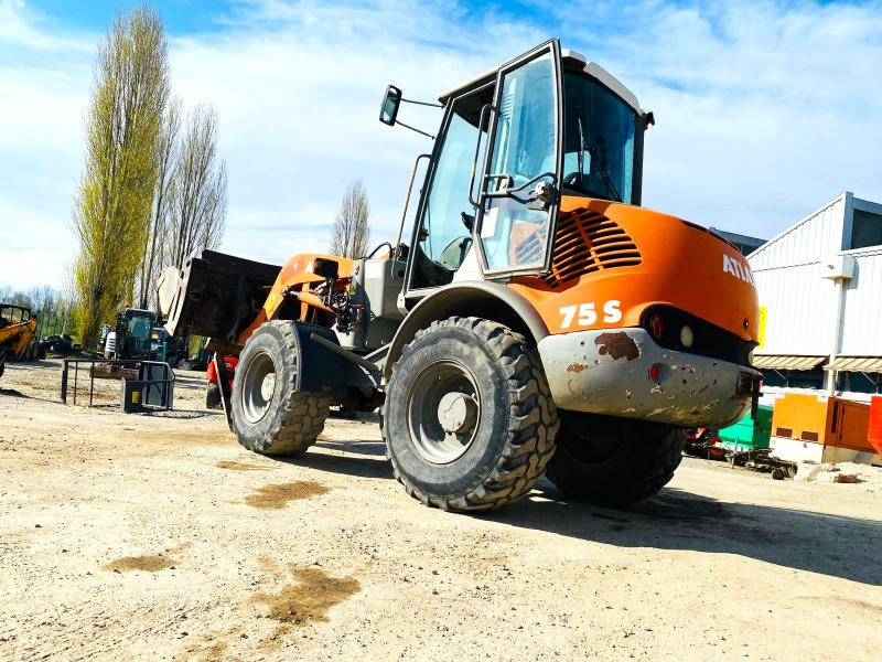 ATLAS Chargeuse avec tourelle 75 S - Kolový nakladač: obrázek 3 ATLAS Chargeuse avec tourelle 75 S - Kolový nakladač: obrázek 3