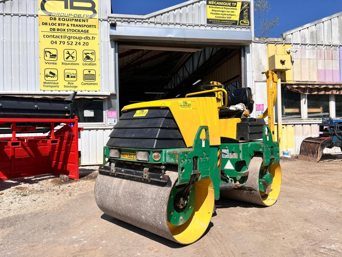 Ammann AV26-2 COMPACTEUR ROULEAU TANDEM VIBRANT ARTICULÉ - Silniční válec: obrázek 1 Ammann AV26-2 COMPACTEUR ROULEAU TANDEM VIBRANT ARTICULÉ - Silniční válec: obrázek 1