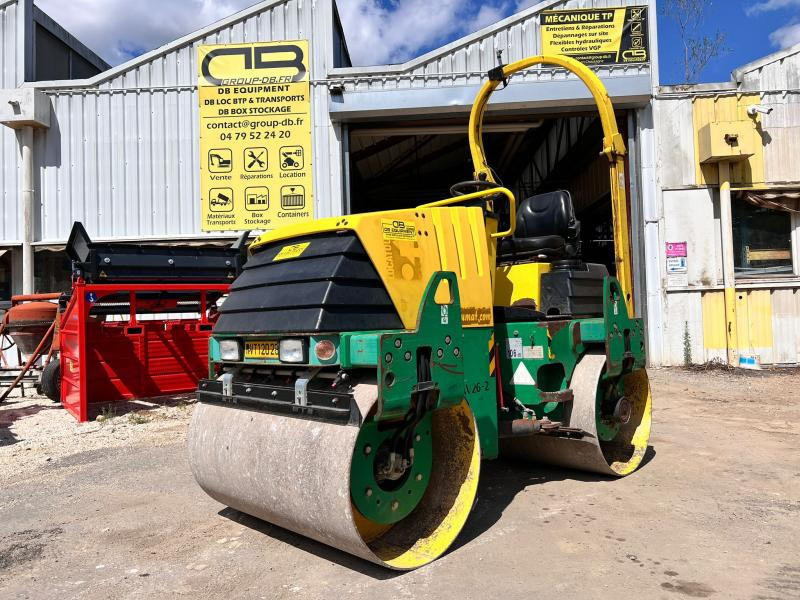 Ammann COMPACTEUR AV26-2 ROULEAU TANDEM VIBRANT ARTICULÉ - Mini válec: obrázek 1 Ammann COMPACTEUR AV26-2 ROULEAU TANDEM VIBRANT ARTICULÉ - Mini válec: obrázek 1