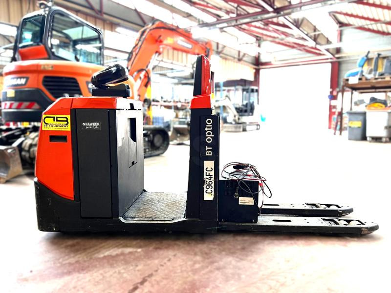 BT OSE250 Gerbeur transpalette électrique - Stohovací vozík: obrázek 5 BT OSE250 Gerbeur transpalette électrique - Stohovací vozík: obrázek 5