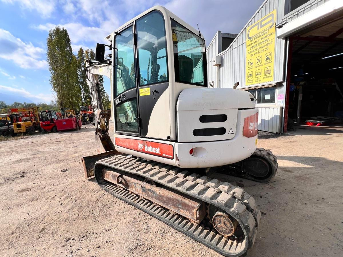 Bobcat 442B Pelle 7,5T avec pouce hydraulique - Pásové rýpadlo: obrázek 3 Bobcat 442B Pelle 7,5T avec pouce hydraulique - Pásové rýpadlo: obrázek 3