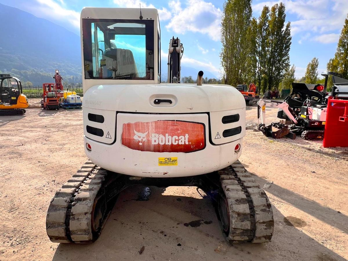 Bobcat 442B Pelle 7,5T avec pouce hydraulique - Pásové rýpadlo: obrázek 4 Bobcat 442B Pelle 7,5T avec pouce hydraulique - Pásové rýpadlo: obrázek 4