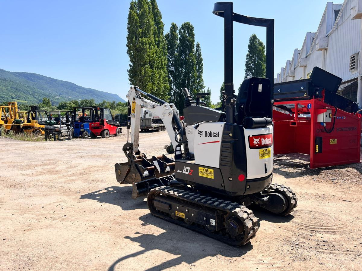 Bobcat E10 Z MINIPELLE 1T - Mini rýpadlo: obrázek 2 Bobcat E10 Z MINIPELLE 1T - Mini rýpadlo: obrázek 2