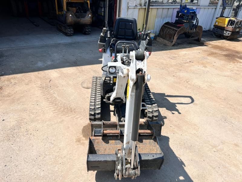 Bobcat E10 Z MINIPELLE 1T - Mini rýpadlo: obrázek 5 Bobcat E10 Z MINIPELLE 1T - Mini rýpadlo: obrázek 5