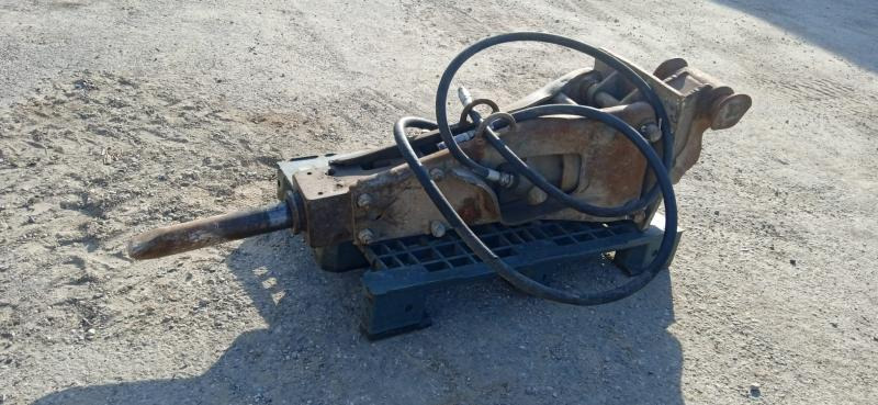Brise roche BRH - Hydraulické kladivo: obrázek 5 Brise roche BRH - Hydraulické kladivo: obrázek 5