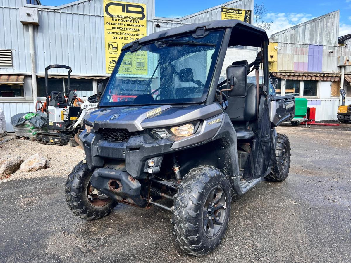 CAN-AM TRAXTER PRO HD10 2018 QUAD BUGGY SSV (PRIX NET DE TVA) - SUV: obrázek 1 CAN-AM TRAXTER PRO HD10 2018 QUAD BUGGY SSV (PRIX NET DE TVA) - SUV: obrázek 1
