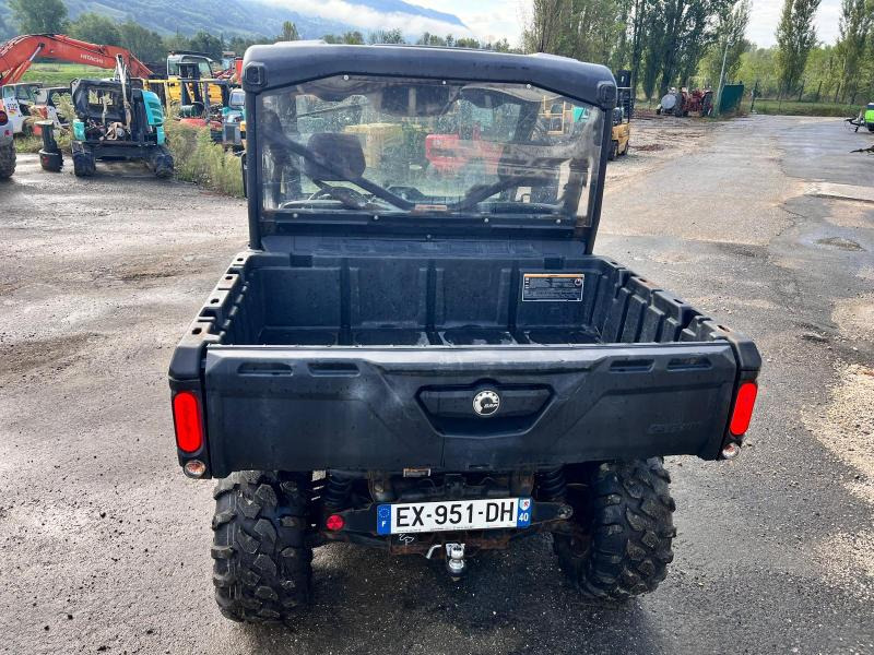 CAN-AM TRAXTER PRO HD10 2018 QUAD BUGGY SSV (PRIX NET DE TVA) - SUV: obrázek 3 CAN-AM TRAXTER PRO HD10 2018 QUAD BUGGY SSV (PRIX NET DE TVA) - SUV: obrázek 3