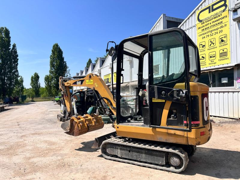 Caterpillar 301.6C MINIPELLE 1,7T (NET DE TVA) - Mini rýpadlo: obrázek 2 Caterpillar 301.6C MINIPELLE 1,7T (NET DE TVA) - Mini rýpadlo: obrázek 2