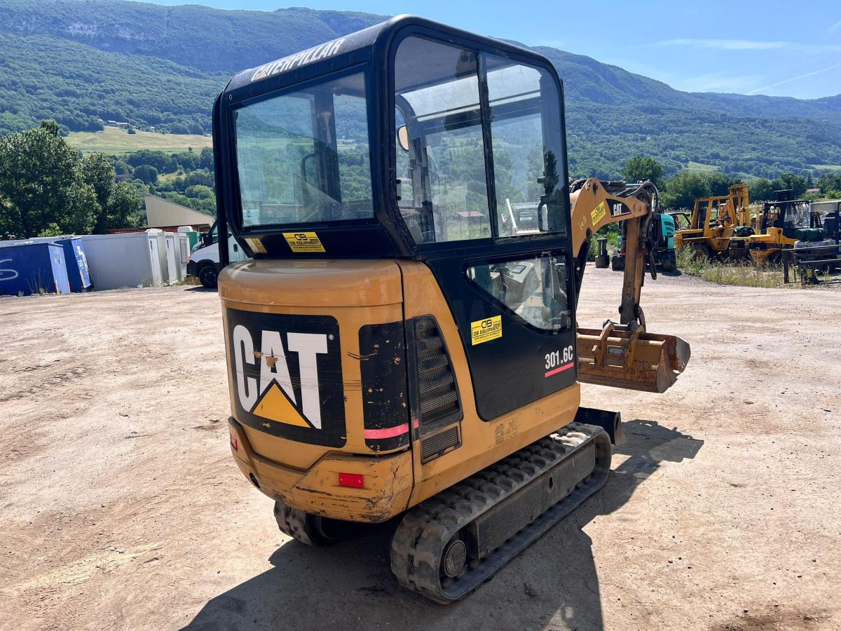 Caterpillar 301.6C MINIPELLE 1,7T (NET DE TVA) - Mini rýpadlo: obrázek 4 Caterpillar 301.6C MINIPELLE 1,7T (NET DE TVA) - Mini rýpadlo: obrázek 4