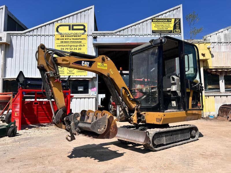 Caterpillar 301.6C MINIPELLE 1,7T (NET DE TVA) - Mini rýpadlo: obrázek 1 Caterpillar 301.6C MINIPELLE 1,7T (NET DE TVA) - Mini rýpadlo: obrázek 1