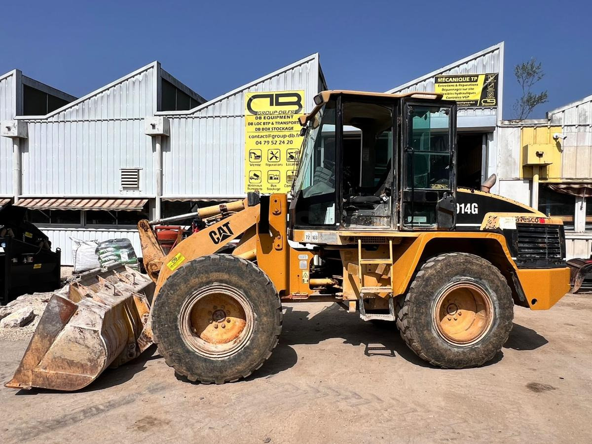 Caterpillar 914G CHARGEUSE A PNEUS 8T - Kolový nakladač: obrázek 3 Caterpillar 914G CHARGEUSE A PNEUS 8T - Kolový nakladač: obrázek 3