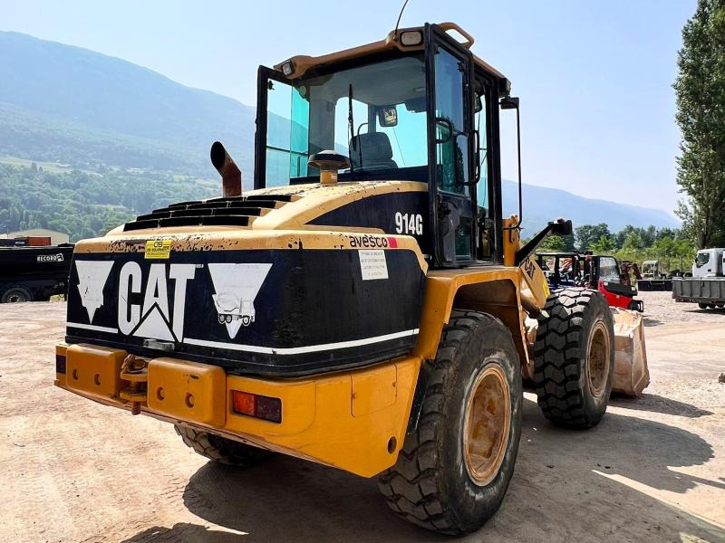 Caterpillar 914G CHARGEUSE A PNEUS 8T - Kolový nakladač: obrázek 4 Caterpillar 914G CHARGEUSE A PNEUS 8T - Kolový nakladač: obrázek 4