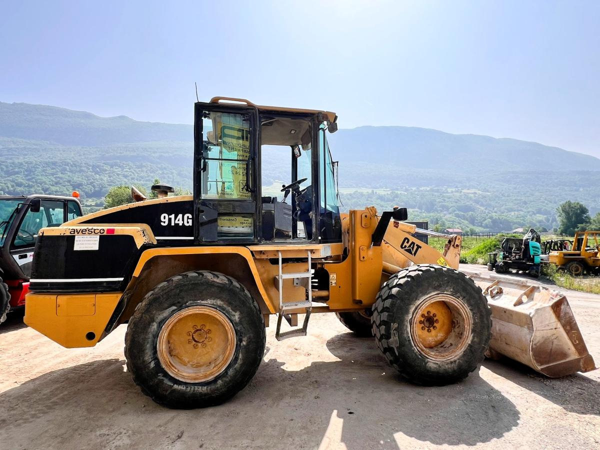 Caterpillar 914G CHARGEUSE A PNEUS 8T - Kolový nakladač: obrázek 5 Caterpillar 914G CHARGEUSE A PNEUS 8T - Kolový nakladač: obrázek 5