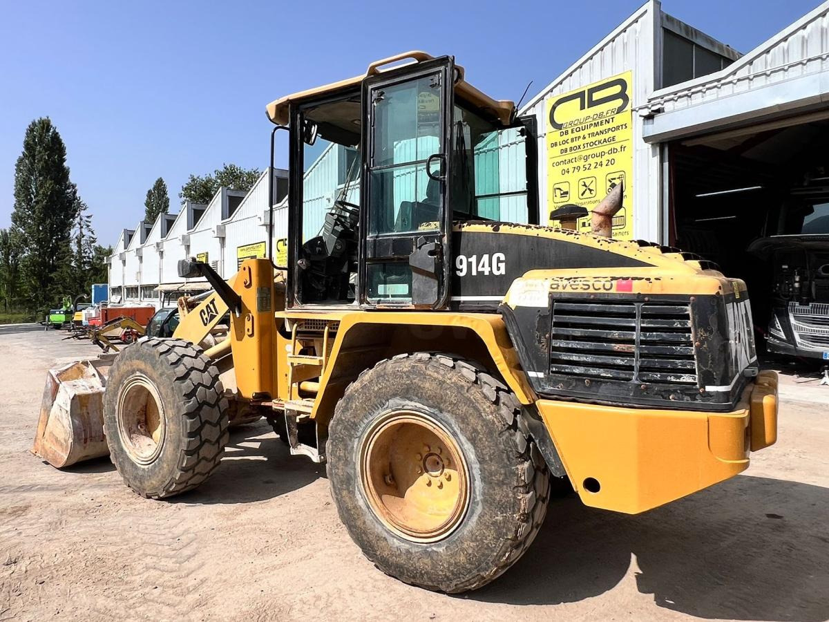 Caterpillar 914G CHARGEUSE A PNEUS 8T - Kolový nakladač: obrázek 2 Caterpillar 914G CHARGEUSE A PNEUS 8T - Kolový nakladač: obrázek 2