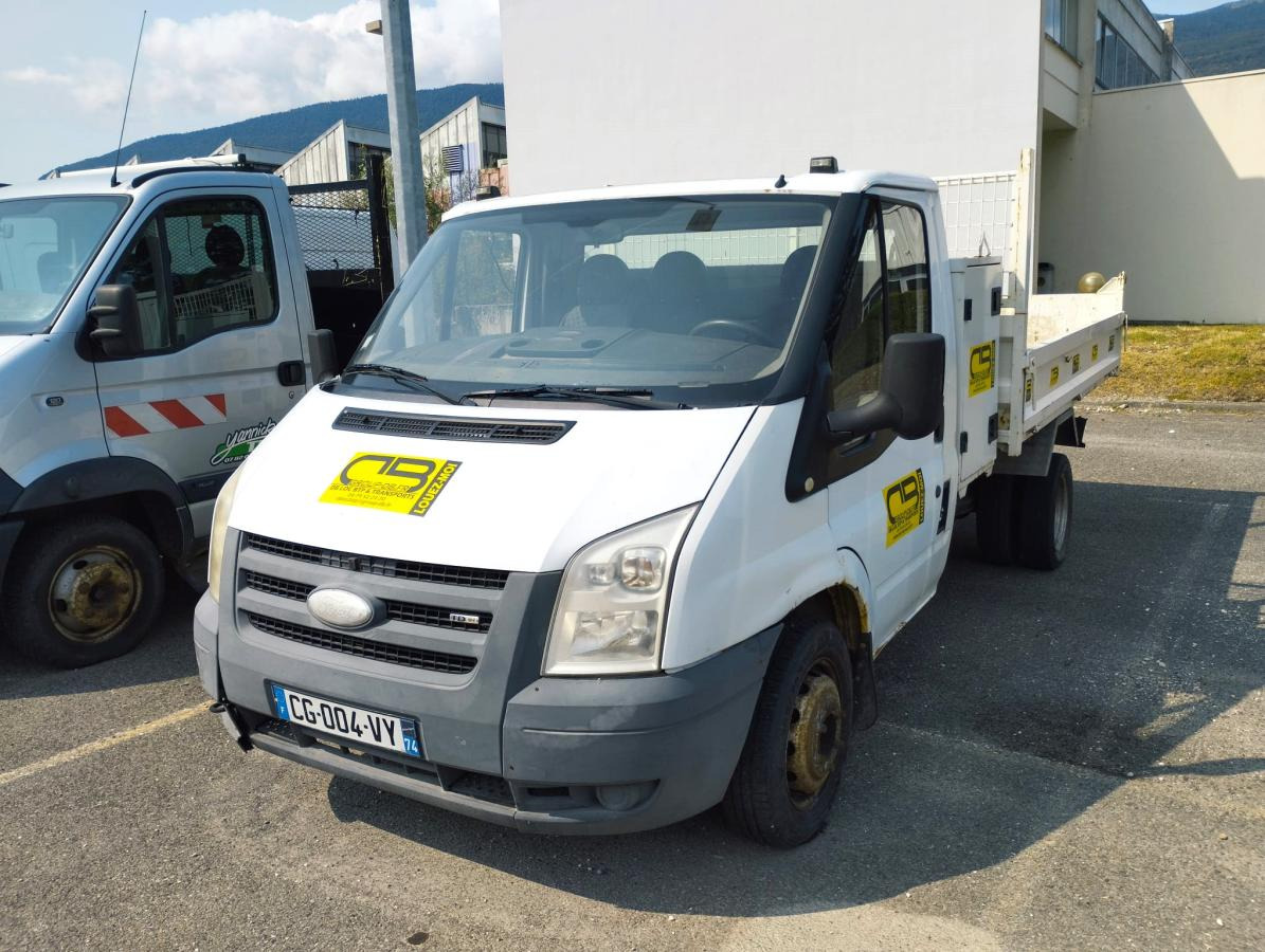 Ford Transit 3 Benne basculante - Dodávka sklápěč: obrázek 1 Ford Transit 3 Benne basculante - Dodávka sklápěč: obrázek 1