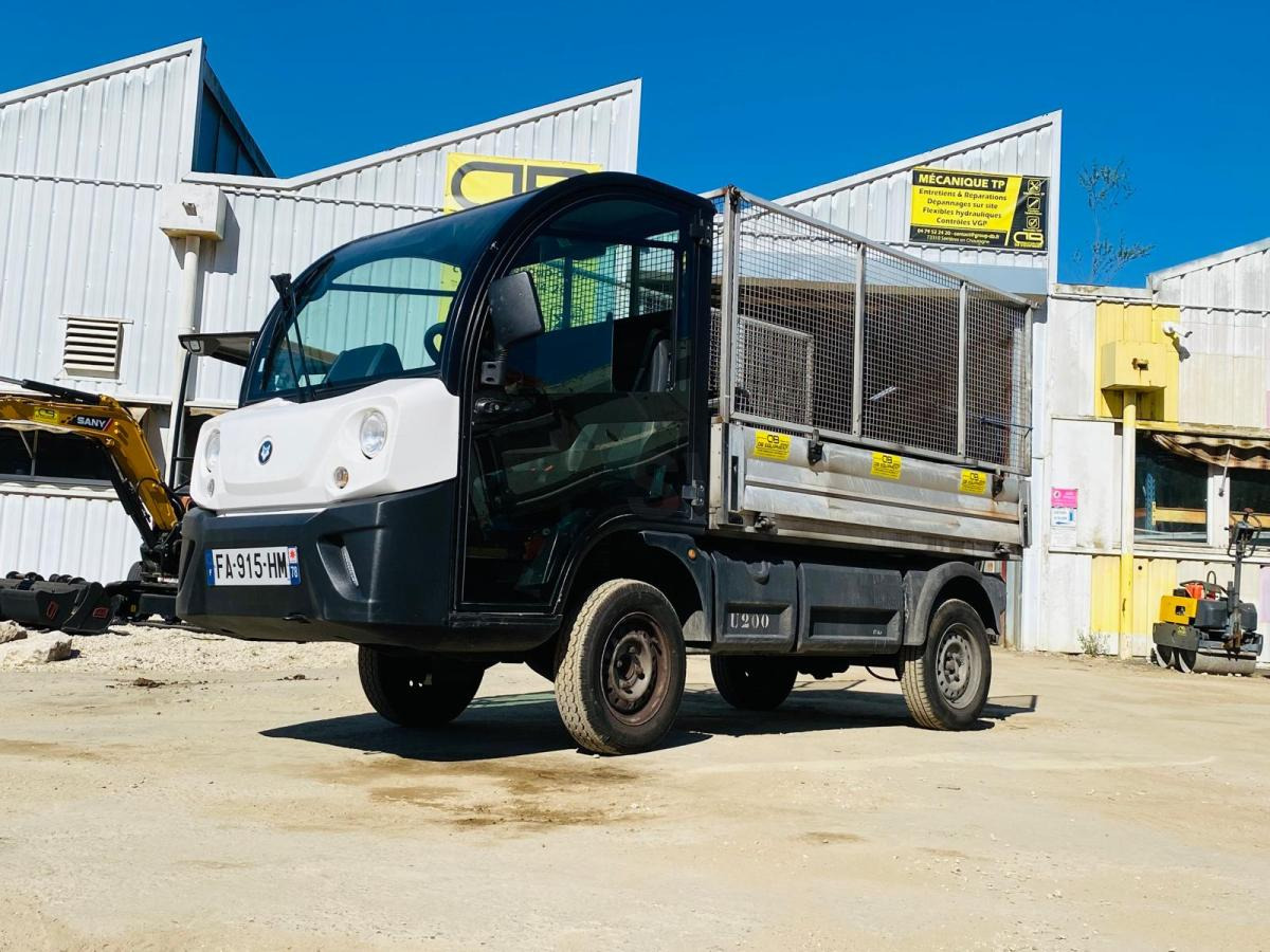 GOUPIL électrique avec benne basculante (NET DE TVA) - Dodávka sklápěč, Elektrická dodávka: obrázek 2 GOUPIL électrique avec benne basculante (NET DE TVA) - Dodávka sklápěč, Elektrická dodávka: obrázek 2