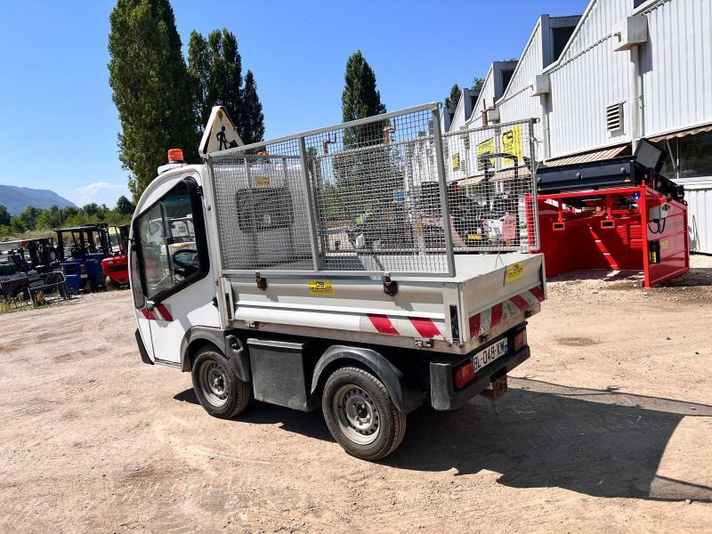 Goupil G3 Camion benne utilitaire électrique (NET DE TVA) - Dodávka sklápěč, Elektrická dodávka: obrázek 3 Goupil G3 Camion benne utilitaire électrique (NET DE TVA) - Dodávka sklápěč, Elektrická dodávka: obrázek 3
