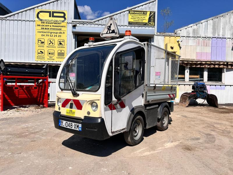 Goupil G3 Camion benne utilitaire électrique (NET DE TVA) - Dodávka sklápěč, Elektrická dodávka: obrázek 1 Goupil G3 Camion benne utilitaire électrique (NET DE TVA) - Dodávka sklápěč, Elektrická dodávka: obrázek 1