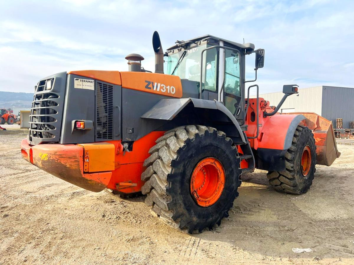 HITACHI ZW 310 Chargeuse 23T - Kolový nakladač: obrázek 3 HITACHI ZW 310 Chargeuse 23T - Kolový nakladač: obrázek 3