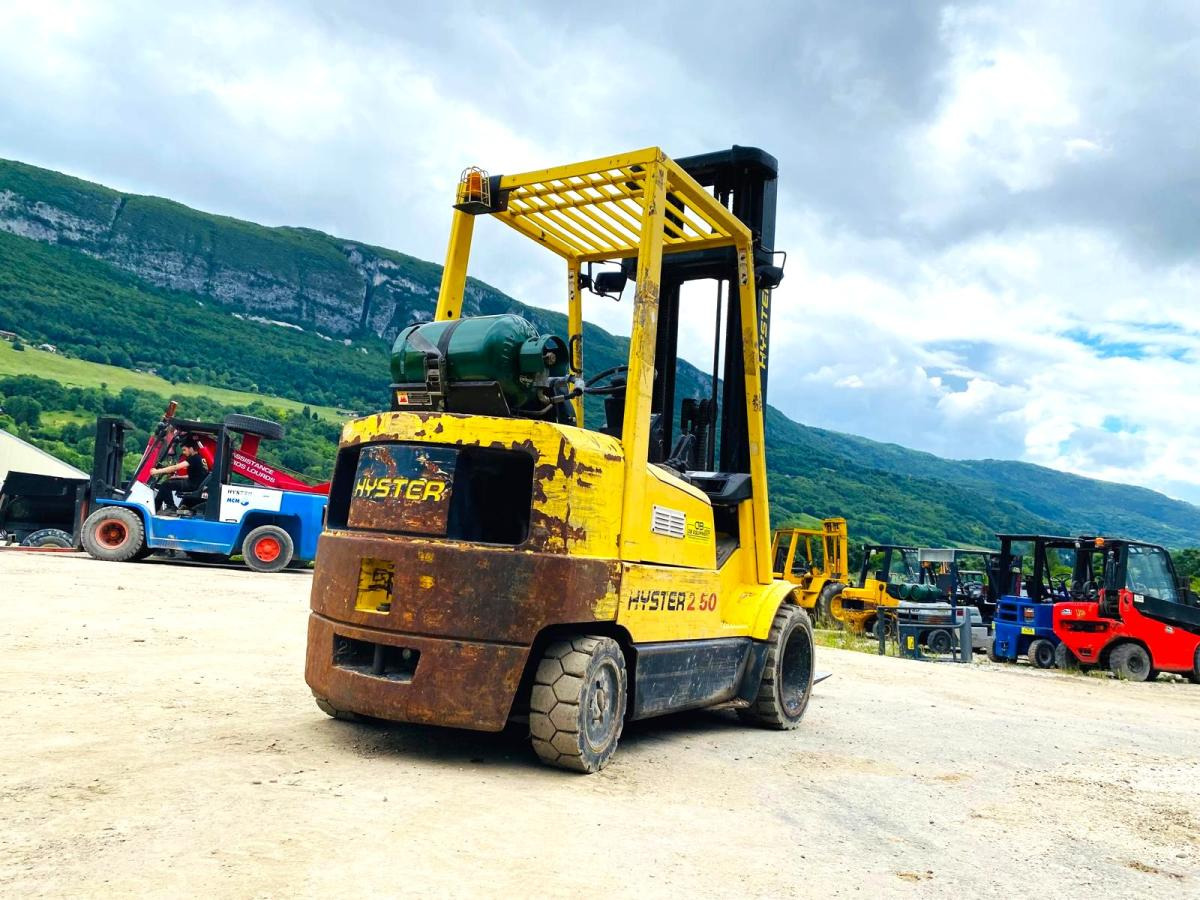 HSYTER S2.50XM Chariot élévateur 2.5T (NET DE TVA) - Plynový vysokozdvižný vozík: obrázek 4 HSYTER S2.50XM Chariot élévateur 2.5T (NET DE TVA) - Plynový vysokozdvižný vozík: obrázek 4